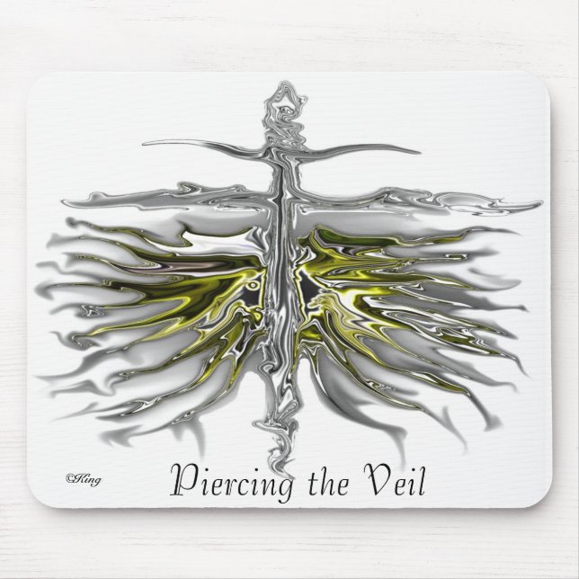 "Piercing the Veil" Mouse Mat (Front)