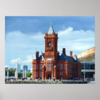 Pierhead Building, Cardiff, Wales, UK