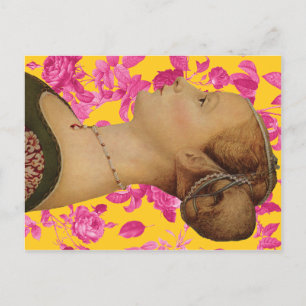 Piero del Pollaiuolo, Portrait of a Young Woman Postcard