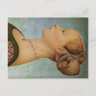 Piero del Pollaiuolo, Portrait of a Young Woman Postcard