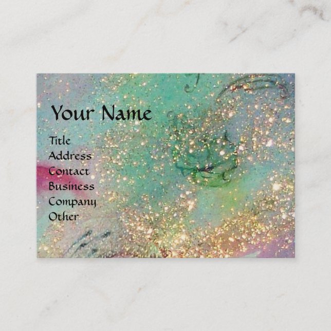 PIERO  /Music,Decor,Theatre Artist Business Card (Front)