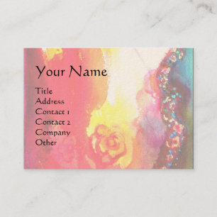 PIERO /Music,Decor,Theatre Artist Business Card