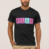 Piero periodic table name shirt (Front)
