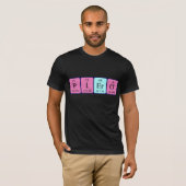 Piero periodic table name shirt (Front Full)