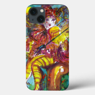 PIERO PLAYING VIOLIN / Venetian Carnival Night iPhone 13 Case
