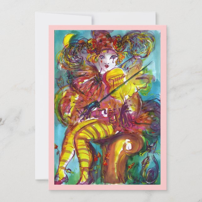 PIERO / Venetian Carnival Night Announcement (Front)