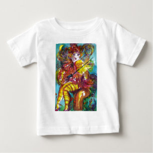 PIERO / Venetian Carnival Night Baby T-Shirt