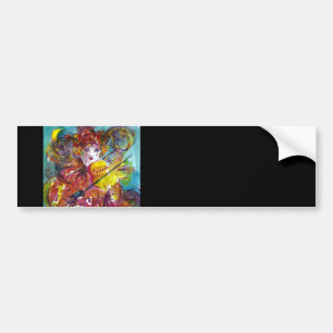 PIERO / Venetian Carnival Night Bumper Sticker