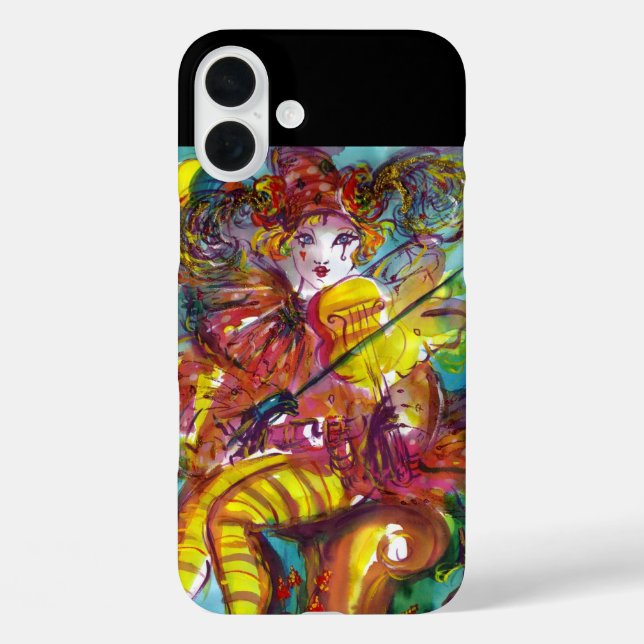 PIERO / Venetian Carnival Night Case-Mate iPhone Case (Back)