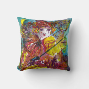 PIERO / Venetian Carnival Night Cushion