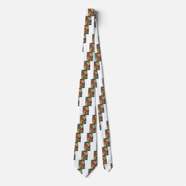 PIERO / Venetian Carnival Night Tie (Front)