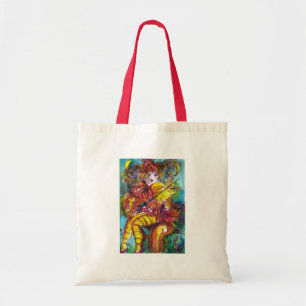 PIERO / Venetian Carnival Night Tote Bag
