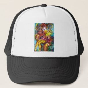 PIERO / Venetian Carnival Night Trucker Hat