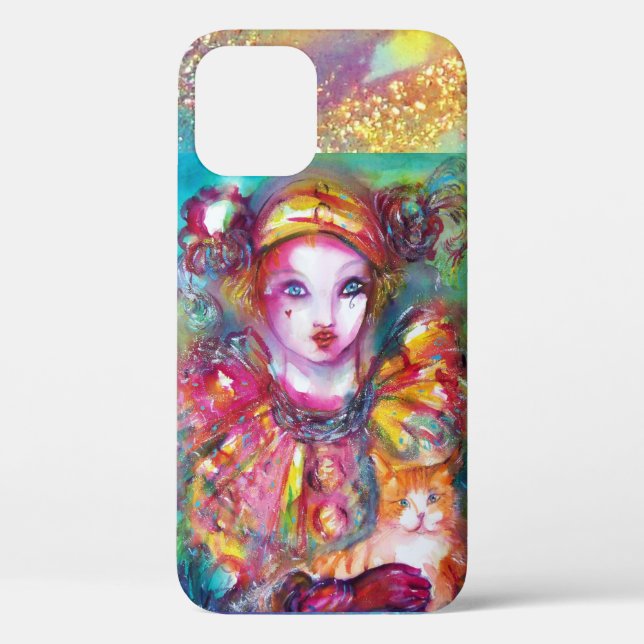 PIERO WITH CAT Case-Mate iPhone CASE (Back)