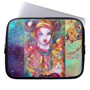 PIERO WITH CAT LAPTOP SLEEVE