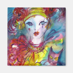 PIERO WITH CAT MAGNET