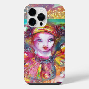 PIERO WITH CAT / Venetian Masquerade Masks iPhone 14 Pro Max Case