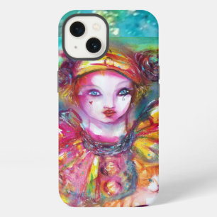 PIERO WITH CAT Venetian Masquerade Masks iPhone 13 Case