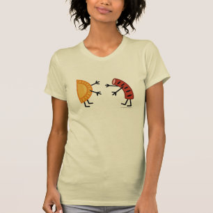 Pierogi and Kielbasa Friendly Polish Food T-Shirt