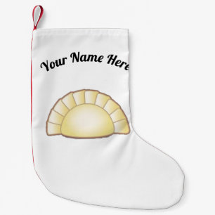 Pierogi Christmas Stocking