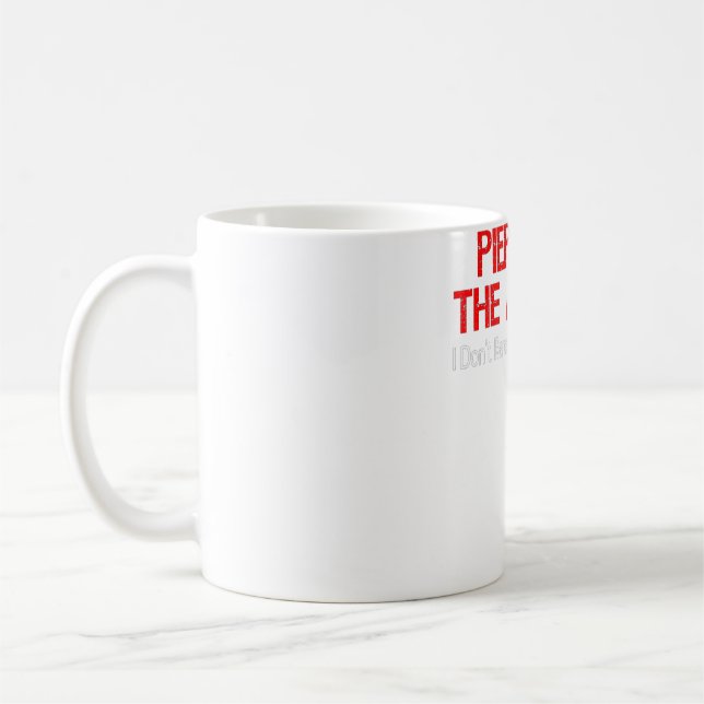 Pierogi Is The Answer I Dont Remember The  Coffee Mug (Left)