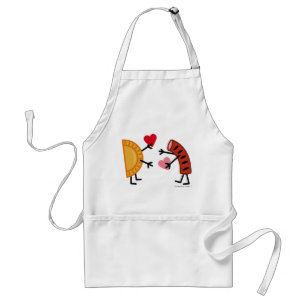 Pierogi & Kielbasa - Valentine's Day Standard Apron
