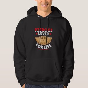 Pierogi Lover for Life - Polish Roots Poland Hoodie