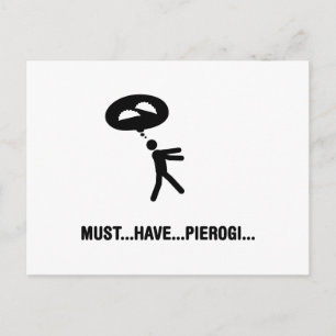 Pierogi Lover Postcard
