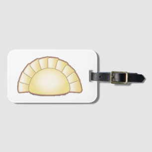 Pierogi Luggage Tag