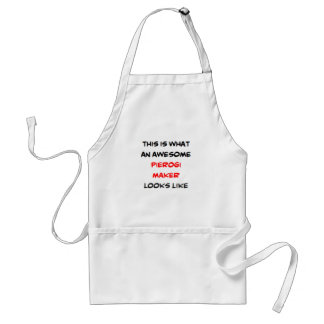 pierogi maker, awesome standard apron