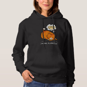 Pierogi Maker Filled Dumplings Polish Cuisine Cat Hoodie