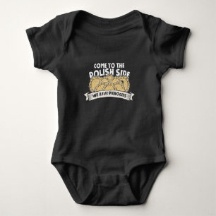 Pierogi Maker polish Foodie Poland Noodles Baby Bodysuit