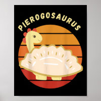 Pierogi Polish Pierogosaurus Poland Dumplings Pier