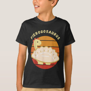 Pierogi Polish Pierogosaurus Poland Dumplings Pier T-Shirt