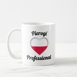 Pierogi Professional Coffee Mug