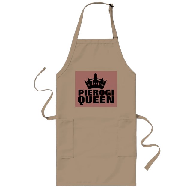 PIEROGI QUEEN KITCHEN APRON (Front)