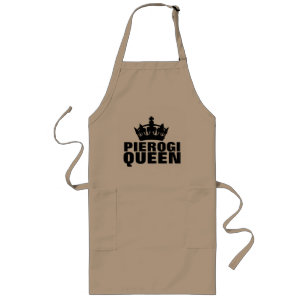 PIEROGI QUEEN KITCHEN APRON