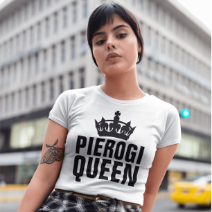 PIEROGI QUEEN T-Shirts