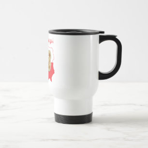 Pierogi Smacznego Polish Map Travel Mug