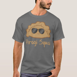 Pierogi Squad Poland Pierogi Food vintage T-Shirt