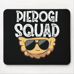 Pierogi Squad Polish Food Poland Funny Mouse Mat