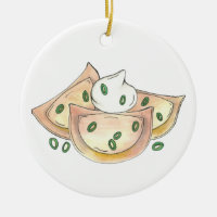 Pierogies Polish Cuisine Potato Dumplings Foodie