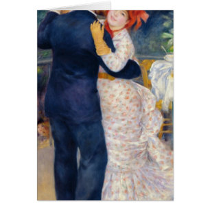 Pierre A Renoir   A Dance in the Country