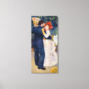 Pierre A Renoir A Dance in the Country Canvas Print