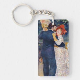 Pierre A Renoir   A Dance in the Country Key Ring