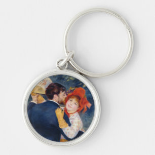 Pierre A Renoir A Dance in the Country Key Ring