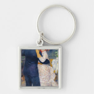 Pierre A Renoir   A Dance in the Country Key Ring