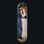 Pierre A Renoir | A Dance in the Country Skateboard<br><div class="desc">A Dance in the Country,  1883 | by Pierre Auguste Renoir | Art Location: Musee d'Orsay,  Paris,  France | French Artist | Image Collection Number: XIR37338</div>