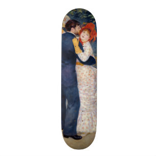 Pierre A Renoir   A Dance in the Country Skateboard