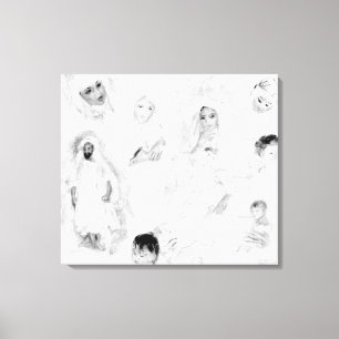 Pierre A Renoir   Arabs Canvas Print